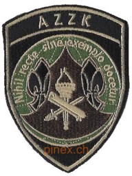 Bild von AZZK Badge mit Klett Armee 21