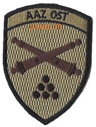 Bild von Artillerie Badge AAZ Ost mit Klett