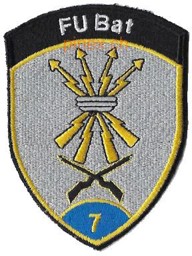 Picture of FU Bataillon 7 blau ohne Klett