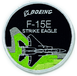 Bild von F-15 Strike Eagle Badge Boeing Company 