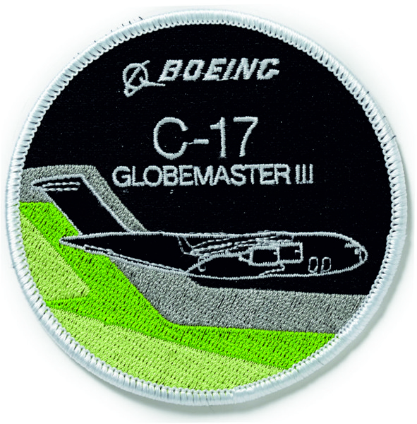 Picture of Boeing C17 Globemaster Badge