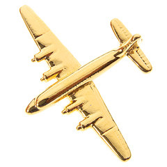 Bild von Douglas DC 4 Flugzeug Pin