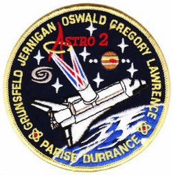 Bild von STS 67 Badge der Raumfähre Endeavour