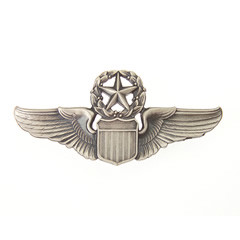 Bild von US Air Force Command Pilot Wings Pilotenabzeichen Metall