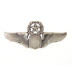 Image de US Air Force Command Pilot Wings Pilotenabzeichen Metall Uniformabzeichen