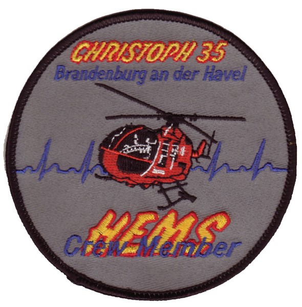 Bild von Christoph 35 Brandenburg a.H. Rettungshelikopter 
