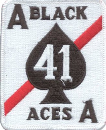 Bild von VFA 41 Black Aces Geschwaderabzeichen