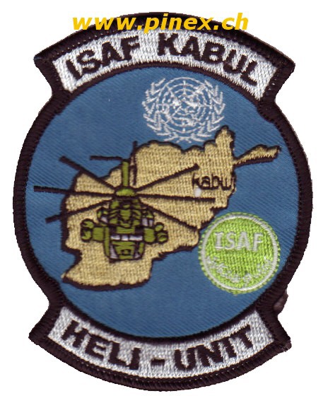 Bild von ISAF Kabul Einsatzabzeichen