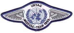Bild von UNTAC MEDEVAC Team 1993 Cambodia