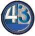 Picture of Badge Füs Kp 43 blau