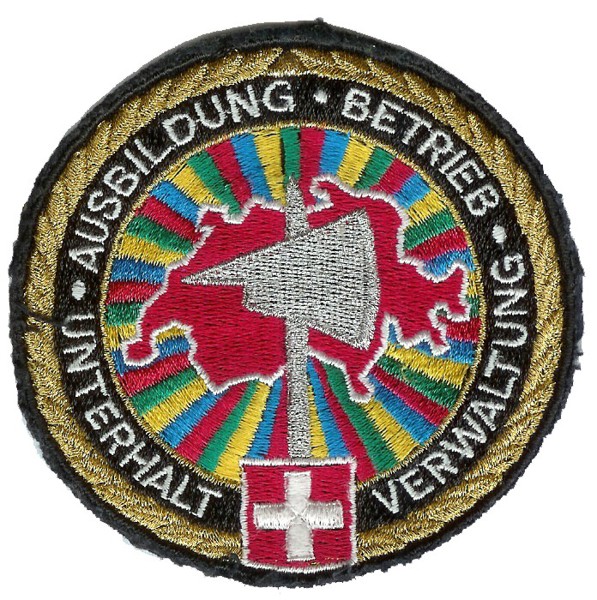 Bild von Ausbildung, Verwaltung, Unterhalt Armee 95 Badge
