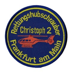 Bild von Christoph 2 Frankfurt am Main Rettungshubschrauber 