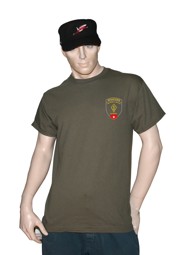 Bild von Infanterie fun T-Shirt. Kein Mensch, kein Tier, ein Füsilier