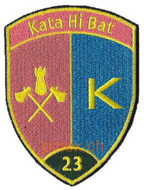 Picture of Kata Hi Bat 23 grün ohne Klett