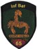 Bild von Inf Bat 65 Infanterie Bataillon 65 violett ohne Klett "Semper Mobilis"