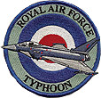 Bild von Royal Air Force Typhoon