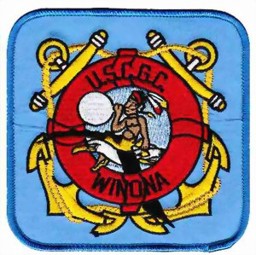 Bild von US Coast Guard Abzeichen Winona 