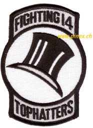 Bild von Fighting 14 Tophatters Fighting Logo
