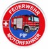 Immagine di Feuerwehr Patch Motorfahrer PIF Abzeichen