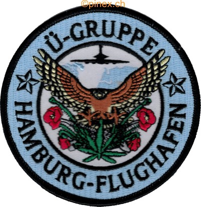 Bild von Überwachungs Gruppe Hamburg Flughafen Zoll Abzeichen