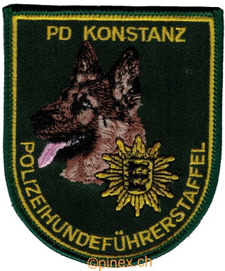 Image de Polizeihundeführerstaffel Konstanz Abzeichen