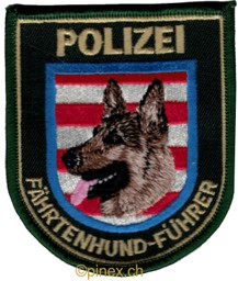 Bild von Polizei Thüringen Fährtenhund-Führer Abzeichen