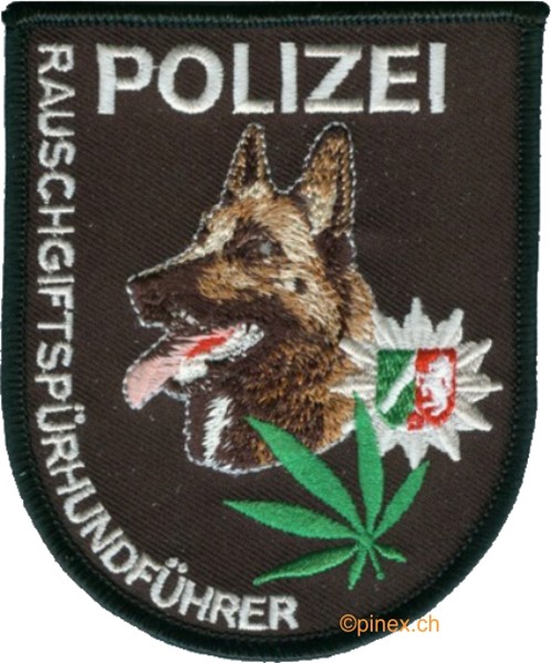 Bild von Polizei Rauschgiftspürhundführer Abzeichen Nordrhein-Westfalen