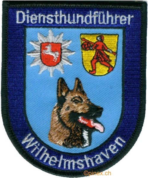 Immagine di Polizei Diensthundführer Wilhelmshaven Abzeichen