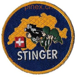 Bild von Stinger Badge Armee 95