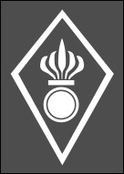 Immagine di Artillerie  Truppengattungsabzeichen Aufkleber