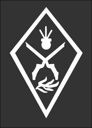 Bild von Infanterie Truppengattungsabzeichen 