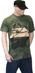 Bild von M1 Abrams Panzer T-Shirt