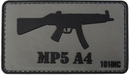 Bild von MP5 A4 PVC Rubber Patch