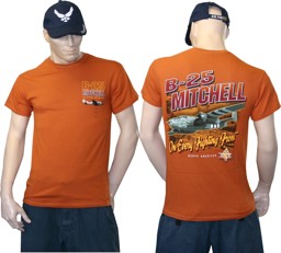 Bild von B25 Mitchell Bomber T-Shirt