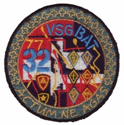 Bild von VST Bat 32 Badge V