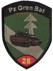 Immagine di Pz Gren Bat Panzergrenadierbataillon 28 rot Emblem mit Klett