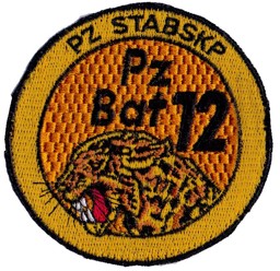 Bild von Panzer Stabskompanie Pz Bat 12
