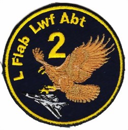Bild von L Flab Lwf Abt 2 Badge