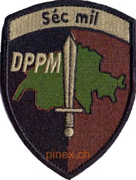 Bild von Séc mil DPPM Badge mit Klett