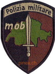 Bild von Polizia militare mob emblema militare svizzere