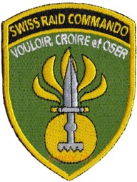 Bild von Swiss Raid Commando Badge ohne Klett
