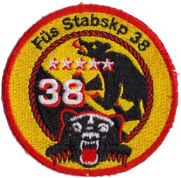 Bild von Füs Bat 38 Stabskompanie Badge