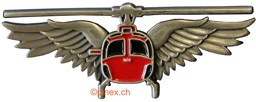 Bild von Swiss Helikopter Pilot-Wings Pin small
