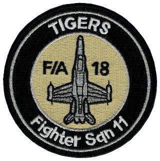Picture of Fighter Squadron 11 Patch Swiss Air Force
