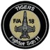 Picture of Fighter Squadron 11 Patch Swiss Air Force