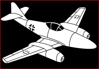 Image de Messerschmitt ME-262