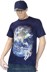 Bild von Astronaut im Weltall T-Shirt