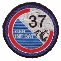 Picture of Geb Inf Bat 37  Rand blau