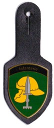 Bild von Infanterie RS 3 Brustanhänger Helm
