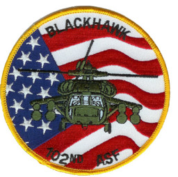 Bild von 102nd ASF Blackhawk Abzeichen